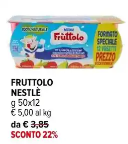 Iperal Fruttolo Nestlé offerta