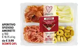 Iperal Aperitivo sfizioso amoretti offerta