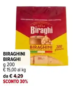 Iperal Biraghi Biraghini offerta