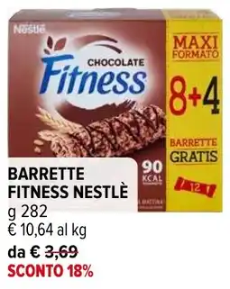 Iperal Barrette Fitness Nestlé offerta
