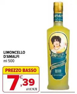 Iperal Limoncello D'Amalfi offerta