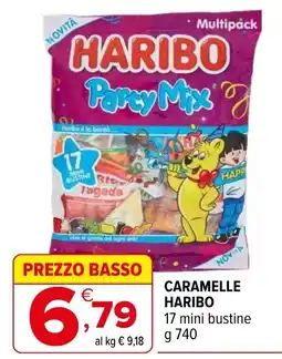 Iperal Caramelle Haribo Party Mix offerta