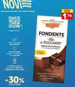Iperal Novi Cioccolato Fondente Extra offerta