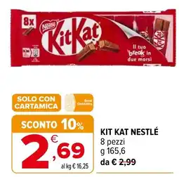 Iperal Kit Kat Nestlé offerta