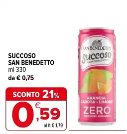 Iperal Succoso San Benedetto offerta