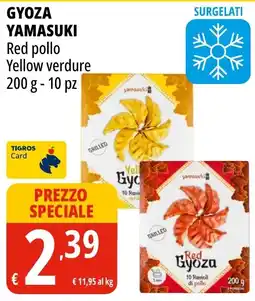 Tigros Gyoza Yamasuki offerta