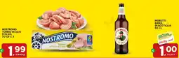 Extra Supermercati Nostromo Tonno all'Olio di Oliva offerta