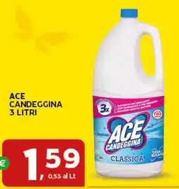 Extra Supermercati Ace candeggina classica offerta