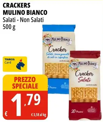 Crackers Mulino Bianco