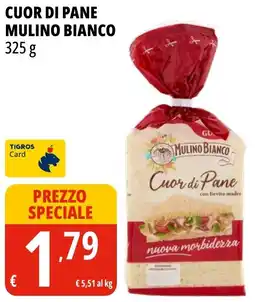 Tigros Cuor di Pane Mulino Bianco offerta
