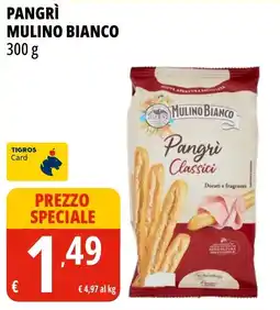 Tigros Pangrì Classici Mulino Bianco offerta