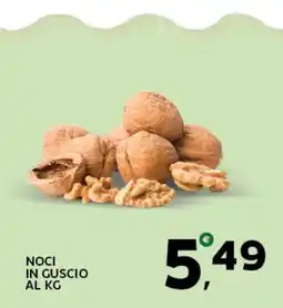 Extra Supermercati Noci in guscio offerta