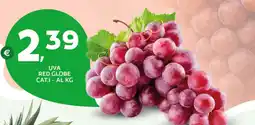 Extra Supermercati Uva Red Globe offerta