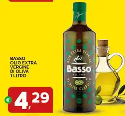 Extra Supermercati Basso Olio extra vergine di oliva offerta