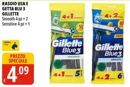Tigros Gillette Blue3 offerta