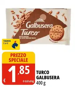 Tigros Turco Galbusera offerta