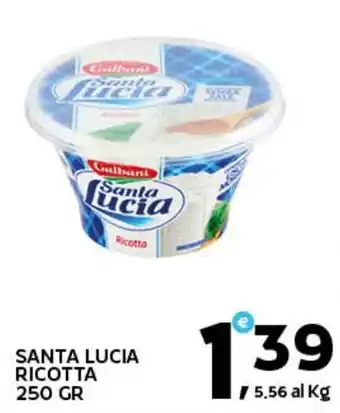 Santa lucia ricotta