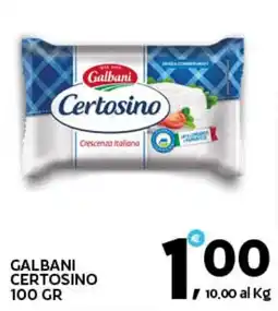 Extra Supermercati Galbani Certosino offerta