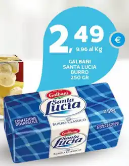 Extra Supermercati Galbani Santa Lucia burro classico offerta