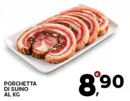 Extra Supermercati Porchetta di suino offerta