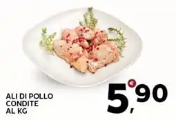 Extra Supermercati Ali di pollo condite offerta