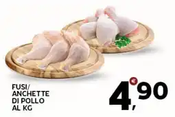 Extra Supermercati Fusi/Anchette di pollo offerta