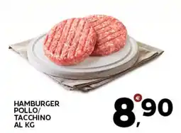 Extra Supermercati Hamburger pollo/tacchino offerta