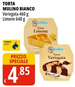 Tigros Torta Mulino Bianco offerta
