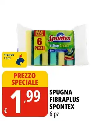 Spugna FibraPlus Spontex
