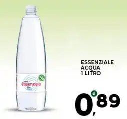 Extra Supermercati Essenziale acqua offerta