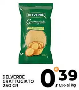 Extra Supermercati Delverde Grattugiato offerta