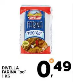 Extra Supermercati Divella farina tipo '00' offerta