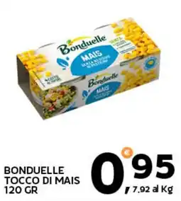 Extra Supermercati Bonduelle tocco di mais offerta
