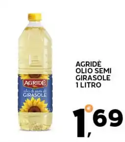Extra Supermercati Agride olio semi di girasole offerta
