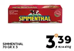 Extra Supermercati Simmenthal offerta