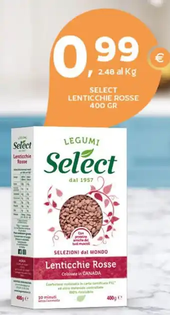 Lenticchie Rosse Select