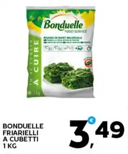 Extra Supermercati Bonduelle friarielli a cubetti offerta