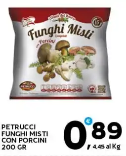 Extra Supermercati Petrucci Funghi Misti con Porcini offerta