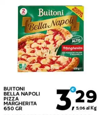 Buitoni Bella Napoli pizza Margherita
