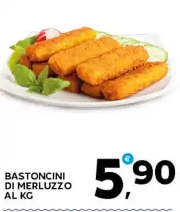 Extra Supermercati Bastoncini di merluzzo offerta