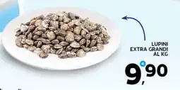 Extra Supermercati Lupini extra grandi offerta