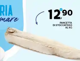 Extra Supermercati Pancetta di stoccafisso offerta