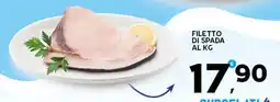 Extra Supermercati Filetto di spada offerta