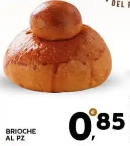 Extra Supermercati Brioche offerta