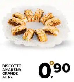 Extra Supermercati Biscotto amarena grande offerta