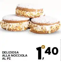 Extra Supermercati Deliziosa alla nocciola offerta