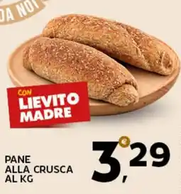 Extra Supermercati Pane alla crusca offerta
