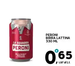 Extra Supermercati La squadra Peroni offerta
