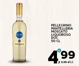 Extra Supermercati Pellegrino Pantelleria Moscato Liquoroso offerta