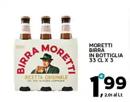 Extra Supermercati Birra Moretti offerta